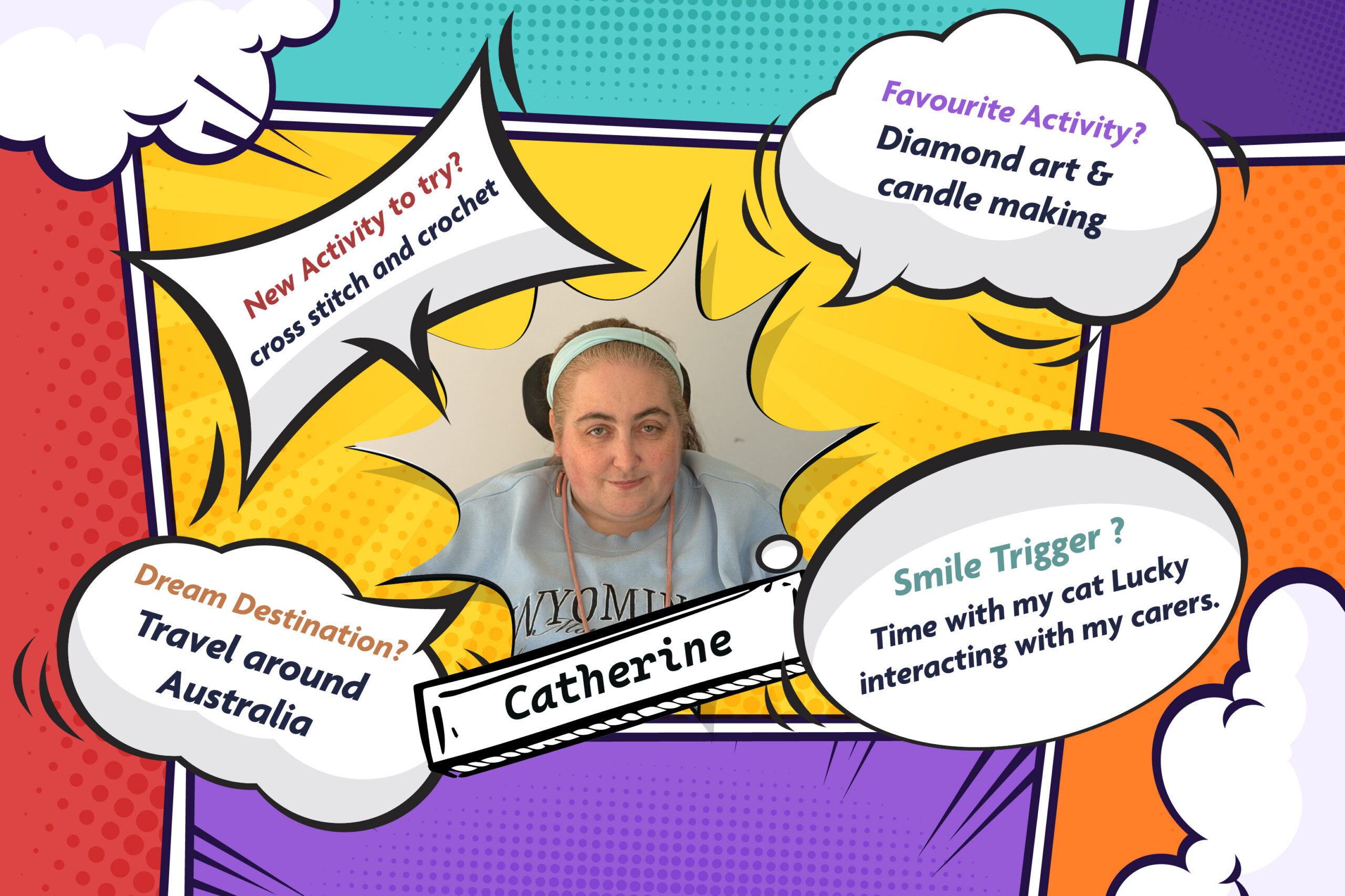 BHC Stars Catherine questions and answers