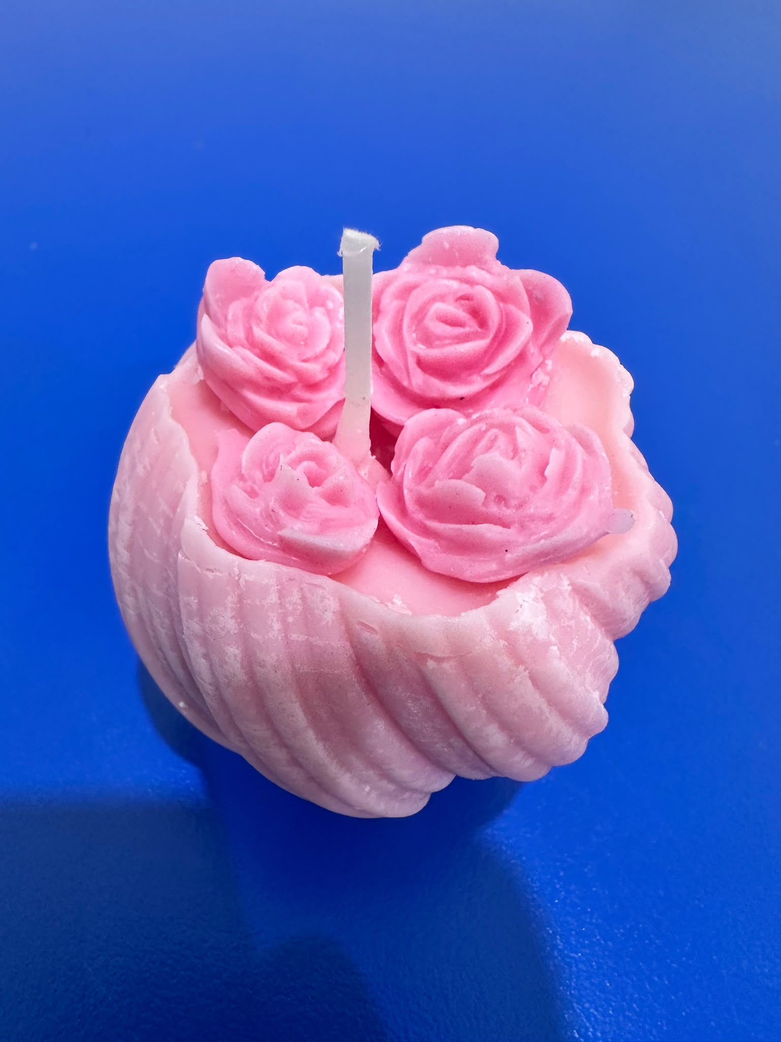 Candles made during the candle-making activity