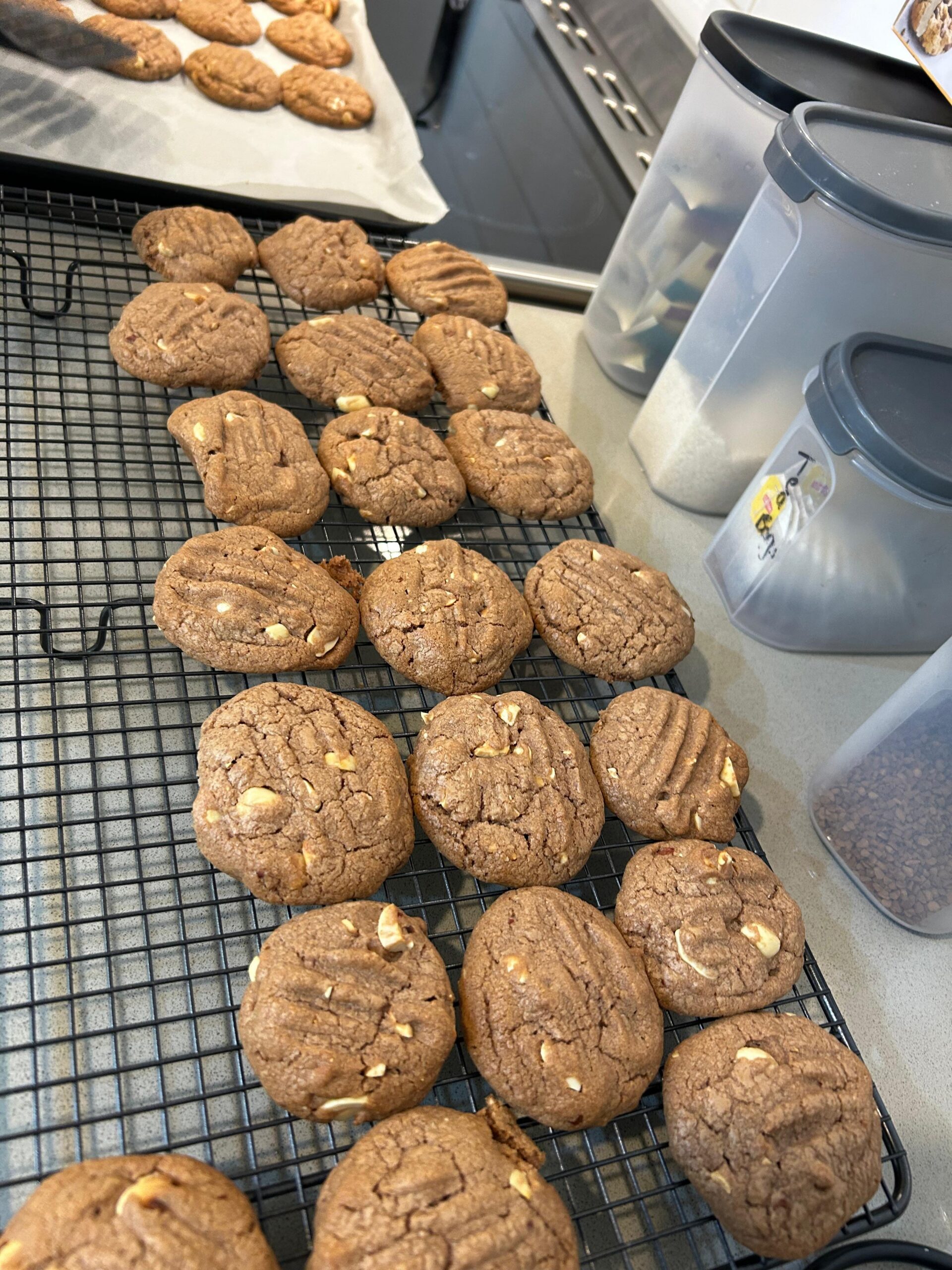 Cookies made by participants in the Day Program